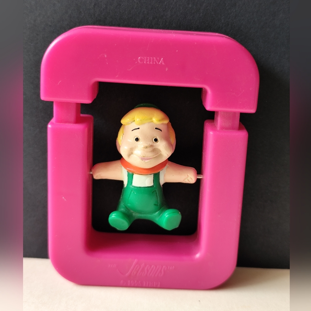 3/$25💙1995 Dairy Queen The Jetsons ELROY JETSON InterGalatic Twirler 3.5"